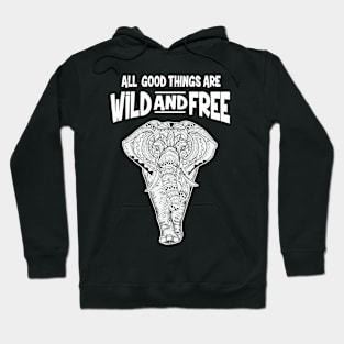 Elephant Hoodie